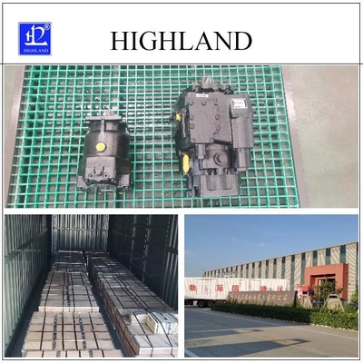Hydraulisches Kraftübertragungssystem des Traktors fertigte HPV90+HMF90 besonders an