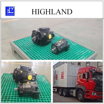 Hydraulisches Kraftübertragungssystem des Traktors fertigte HPV90+HMF90 besonders an