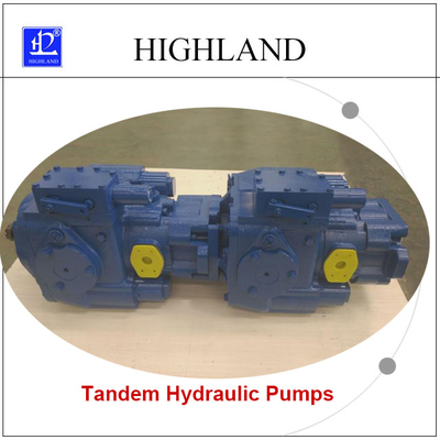 350 Stangen-Tandem- Hydraulikpumpe Gestell-110cc/R+110cc/R