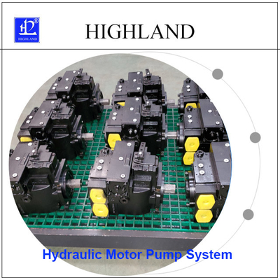 Landwirtschaftliche Maschinerie-fertigte hydraulisches Motor-Pumpe System LPV130 besonders an