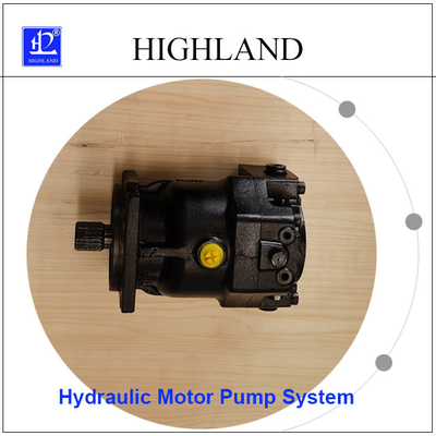 Proportionales Steuerfertigte hydraulisches Motor-Pumpe System HPV50 besonders an