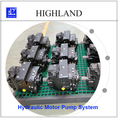 Proportionales Steuerfertigte hydraulisches Motor-Pumpe System HPV50 besonders an