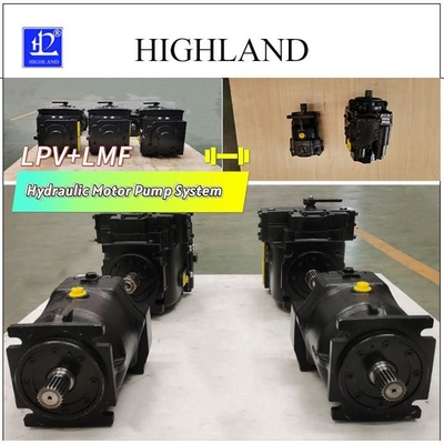 Hydraulisches Motor-Pumpe HPV200 System in den landwirtschaftlichen Maschinen