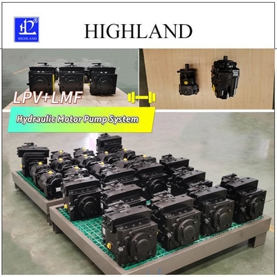 Des Hydraulikpumpebewegungssystems HPV70 der Silagemaschine Reihe