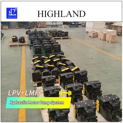 Des Hydraulikpumpebewegungssystems HPV70 der Silagemaschine Reihe