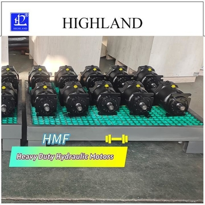 Hochleistungshydraulikmotoren HMF90 für Betonmischer-LKWs