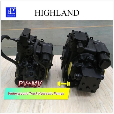 Hydraulikpumpen PV22 MV23 für pharmazeutische Maschinerie-Untertage-LKWs