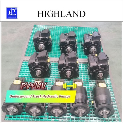 Hydraulikpumpen PV22 MV23 für pharmazeutische Maschinerie-Untertage-LKWs