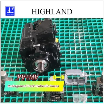 Hydraulikpumpen PV22 MV23 für pharmazeutische Maschinerie-Untertage-LKWs