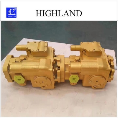 2500r/Min Rated Speed Tandem Hydraulic pumpt mit Druck und Steuerung des Datenflusses 110cc/R+110cc/R
