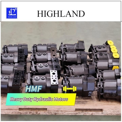 Prinzip-hydraulisches Getriebe des Hydraulikmotor-LMF90