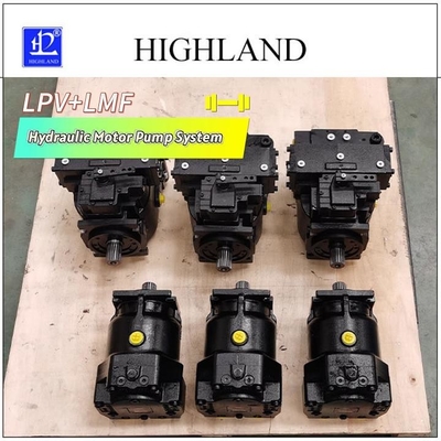 Hydrostatisches Getriebe HPV70 HMF70 für Leistungskomponenten von Hydrauliksystemen