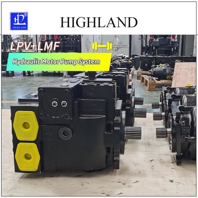 Hydrostatisches Getriebe HPV70 HMF70 für Leistungskomponenten von Hydrauliksystemen