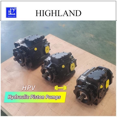 Hydraulische axiale Gestell- Kolbenpumpe Hochdruck-42Mpa