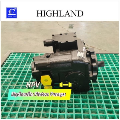 Hydraulische axiale Gestell- Kolbenpumpe Hochdruck-42Mpa