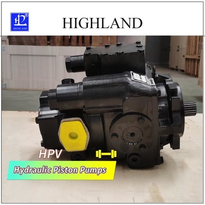 Ruhestromsystem-hydraulische Kolbenpumpen des landwirtschaftlichen Traktor-HPV110
