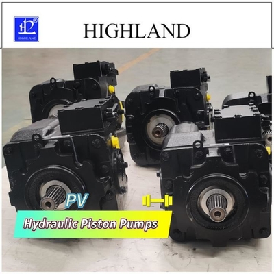 Ruhestromsystem-hydraulische Kolbenpumpen des landwirtschaftlichen Traktor-HPV110