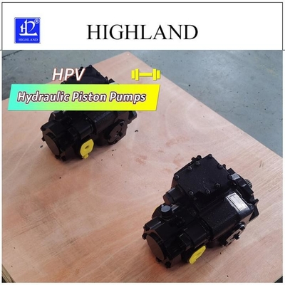 Reihen-hydraulische Kolbenpumpen des Hochland-HPV für Hochleistungs-Machiney