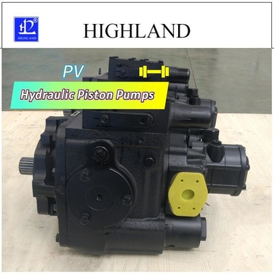 Reihen-hydraulische Kolbenpumpen des Hochland-HPV für Hochleistungs-Machiney