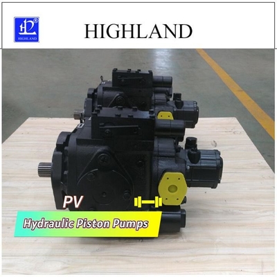 Hochland Einfach-zu-lassen hydraulischer Kolben-Gestellpumpen laufen
