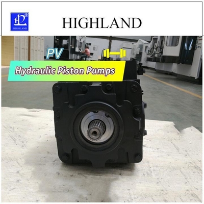 Hochland Einfach-zu-lassen hydraulischer Kolben-Gestellpumpen laufen