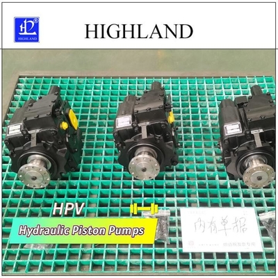 Hochland Einfach-zu-lassen hydraulischer Kolben-Gestellpumpen laufen