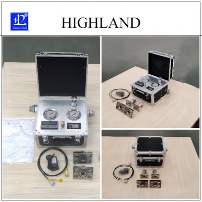 Fluss-Messgerät-hydrostatischer Druck-Test Kit Testing Hydraulic Systems Digital hydraulischer