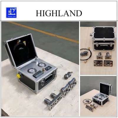 Fluss-Messgerät-hydrostatischer Druck-Test Kit Testing Hydraulic Systems Digital hydraulischer