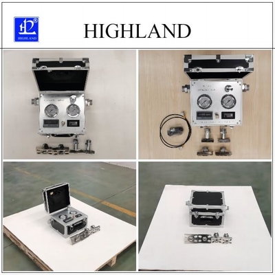 Fluss-Messgerät-hydrostatischer Druck-Test Kit Testing Hydraulic Systems Digital hydraulischer
