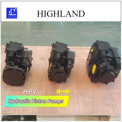 Hochland, das prüfende hydraulische Axialkolbenpumpen für Verkauf überbelastet