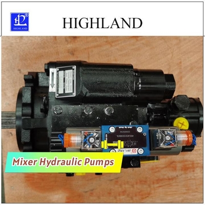 Gestellkolbenpumpen der Fahrmischer-Hydraulikpumpe-PV23
