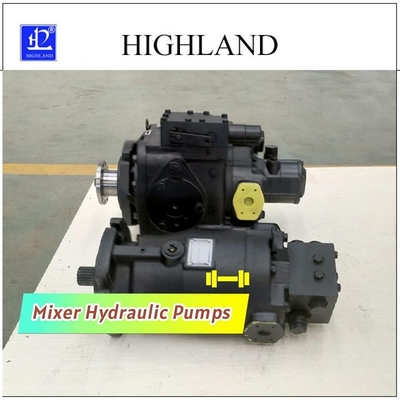 Hochleistungs-Hydraulikpumpen für Transportmischer-Baumaschinen