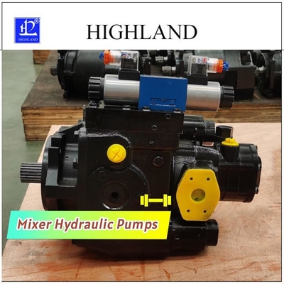 Hochleistungs-Hydraulikpumpen für Transportmischer-Baumaschinen