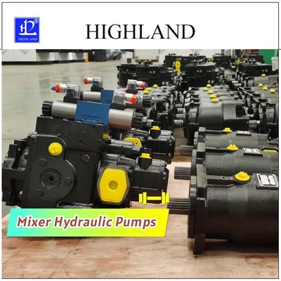 Hochleistungs-Hydraulikpumpen für Transportmischer-Baumaschinen