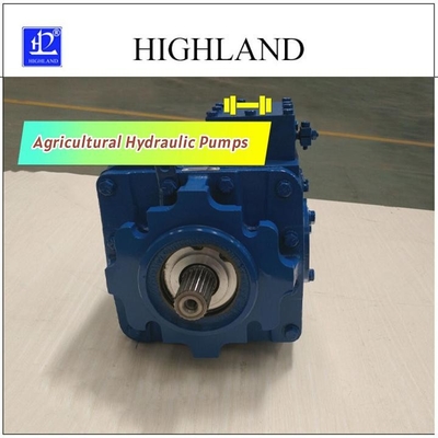 Hochland-Hochdruck-hydraulische 42Mpa Tandemkolbenpumpen für landwirtschaftliches Hydrauliksystem