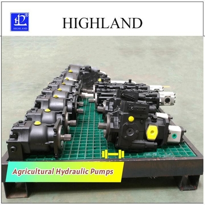Hochland-Hochdruck-hydraulische 42Mpa Tandemkolbenpumpen für landwirtschaftliches Hydrauliksystem
