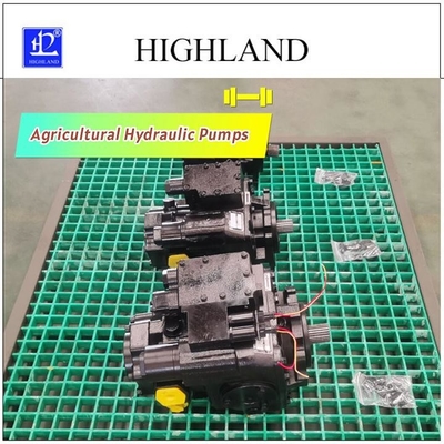 Hochland-doppeltes Tandem-hydraulische Kolbenpumpe für landwirtschaftliche Maschinerie