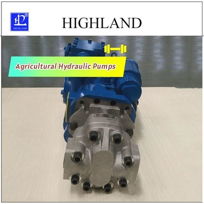 Hydraulische Gestellkolbenpumpe für landwirtschaftliche Maschinerie-Industrie