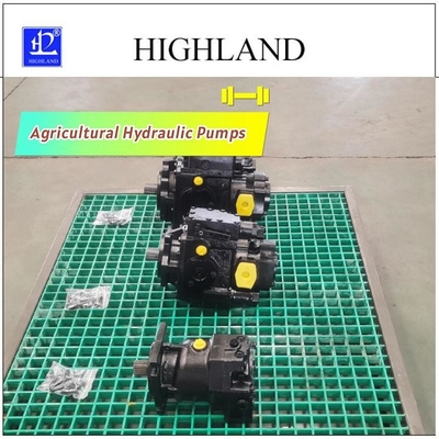 Hydraulische Gestellkolbenpumpe für landwirtschaftliche Maschinerie-Industrie