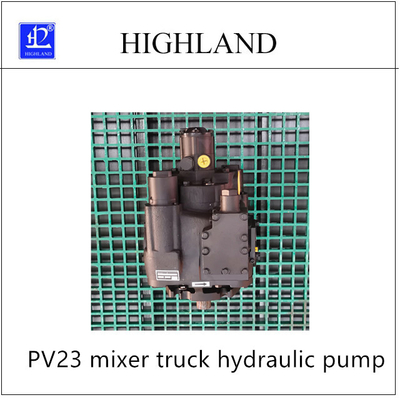 Hochland-Mischer-LKW-hydraulische Kolbenpumpe-hydraulische Tauchkolbenpumpe