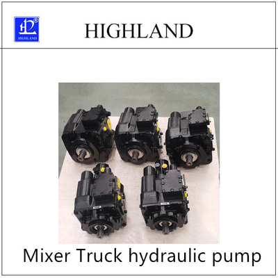Hochland-Mischer-LKW-hydraulische Kolbenpumpe-hydraulische Tauchkolbenpumpe