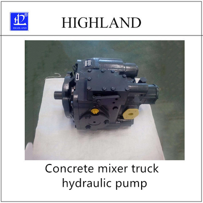 Hochland-Mischer-LKW-hydraulische Kolbenpumpe-hydraulische Tauchkolbenpumpe