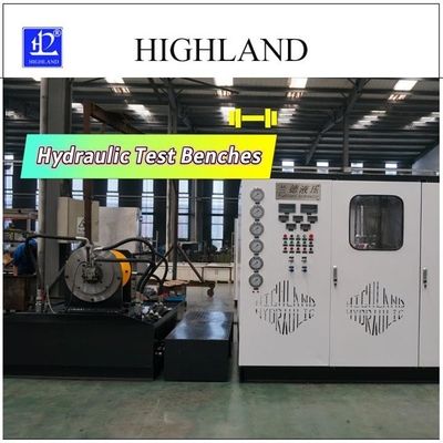 Hydraulikprüfstände YST 380 für die Prüfung von Hydrozylindern und von Ventilen mit niedriger Durchfallquote