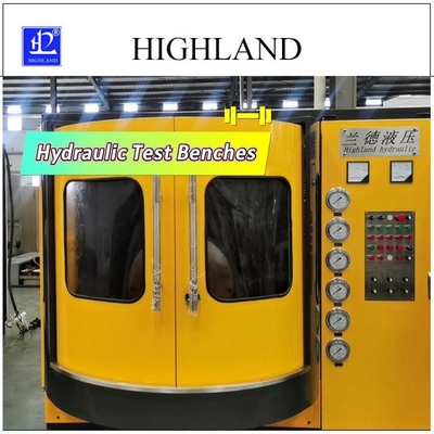 Hydraulikprüfstände YST 380 für die Prüfung von Hydrozylindern und von Ventilen mit niedriger Durchfallquote