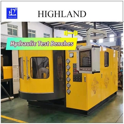 Hochgeschwindigkeitsmotoren YST300 Hydraulikmotortestbank mit lebenslanger Wartung und Service