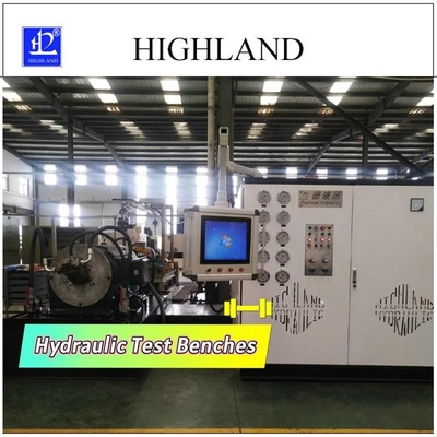 Hochgeschwindigkeitsmotoren YST300 Hydraulikmotortestbank mit lebenslanger Wartung und Service