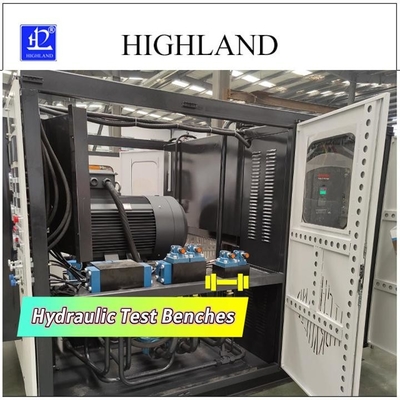 YST380 vollständig automatisierte hydraulische Prüfstände für die Datenerfassung und Prüfung von Hydraulikmotoren
