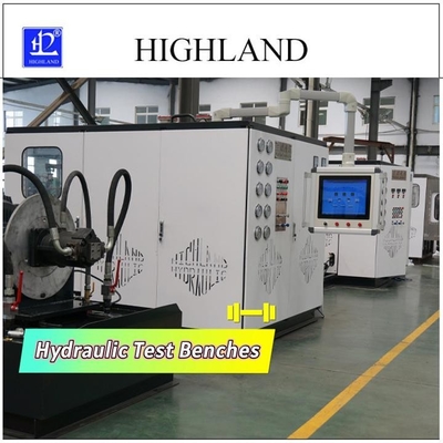 Vollautomatische 90 Kw YST450 Hydraulikpumpenprüfbank zur Prüfung von Hydraulikpumpen