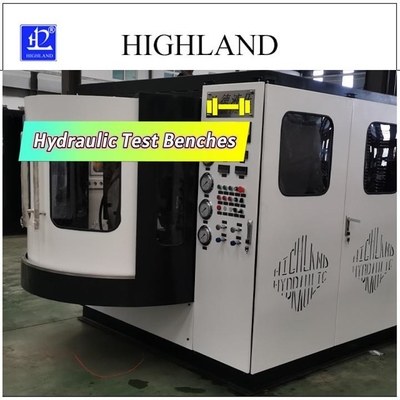110 kW vollautomatische hydraulische Prüfbank zur Qualitätsprüfung und Prüfung des Hydraulikmotors