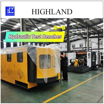 110 kW vollautomatische hydraulische Prüfbank zur Qualitätsprüfung und Prüfung des Hydraulikmotors